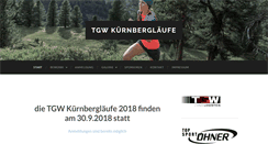 Desktop Screenshot of kuernberglauf.at