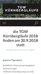 Mobile Screenshot of kuernberglauf.at